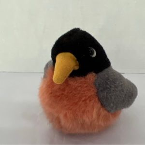 K&M Toys 2000 American Robin Plush Bird Stuffed Animal NOT working